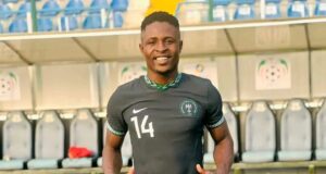 Victor Collins Joins Super Eagles Camp In Ikenne As Preparations Intensify For 2024 CHAN Championship