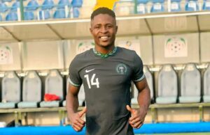 Victor Collins Joins Super Eagles Camp In Ikenne As Preparations Intensify For 2024 CHAN Championship
