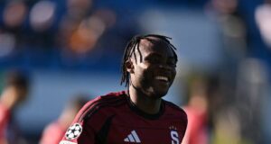 Emmanuel Uchenna Shines On Sparta Prague Debut: Captains Team To Victory, Scores First Goal