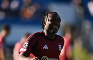 Emmanuel Uchenna Shines On Sparta Prague Debut: Captains Team To Victory, Scores First Goal