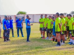 Niger Tornadoes Resume Training Ahead Of NPFL Second Stanza