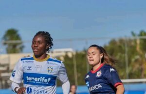Nigerian Stars Monday Gift, Rinsola Babajide Shine As Tenerife Women Crush Deportivo Abanca 5-1