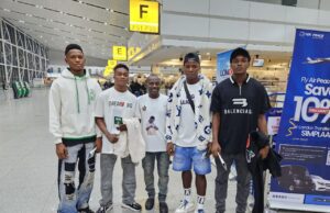 Final Batch Of Buruj Academy Players Depart For European Opportunities