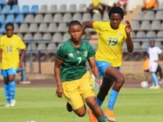 South Africa Score 12 First Half Goals Against Gabon, Send Dangerous Signal To Flamingos As CAF 2025 FIFA U17 World Qualifiers Begin