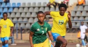 South Africa Score 12 First Half Goals Against Gabon, Send Dangerous Signal To Flamingos As CAF 2025 FIFA U17 World Qualifiers Begin