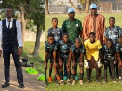 KDG Applauds Coach Oniye For Organizing Kiddies Tournament To Celebrate Coach Aliyu Zubairu’s Achievements