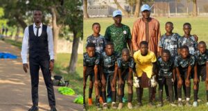 KDG Applauds Coach Oniye For Organizing Kiddies Tournament To Celebrate Coach Aliyu Zubairu’s Achievements