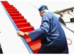 Tinubu Departs Abuja for Abu Dhabi Sustainability Week 2025