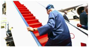 Tinubu Departs Abuja for Abu Dhabi Sustainability Week 2025