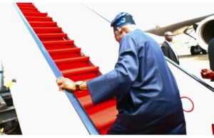 Tinubu Departs Abuja for Abu Dhabi Sustainability Week 2025