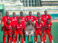 Mighty Jets Int’l FC Secure Dominant 2-0 Win Over Gombe United, Climb To 2nd In NNL Conference C