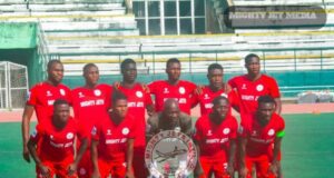 Mighty Jets Int’l FC Secure Dominant 2-0 Win Over Gombe United, Climb To 2nd In NNL Conference C