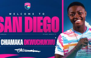 Done Deal: American Women Soccer League Side Signs Rivers Angels Striker, Chiamaka Okwuchukwu
