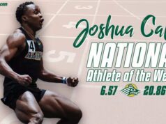 Nigeria’s New Track And Field Sensation, Caleb Breaks New Ground In United States