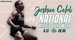 Nigeria’s New Track And Field Sensation, Caleb Breaks New Ground In United States