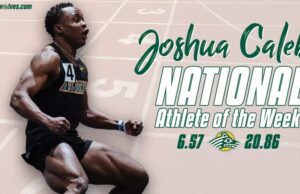 Nigeria’s New Track And Field Sensation, Caleb Breaks New Ground In United States