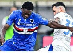 Beyond Limits Product, Akinsanmiro In Racial Row, Sampdoria FC Lends Support