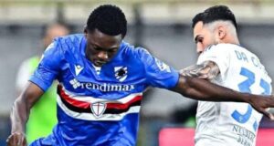 Beyond Limits Product, Akinsanmiro In Racial Row, Sampdoria FC Lends Support