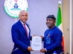 NSC Presents Official Hosting Rights Award Letter To Enugu State For 2026 National Sports Festival