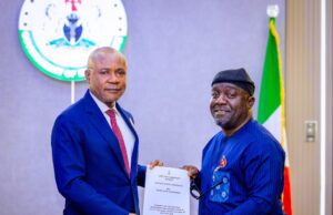 NSC Presents Official Hosting Rights Award Letter To Enugu State For 2026 National Sports Festival