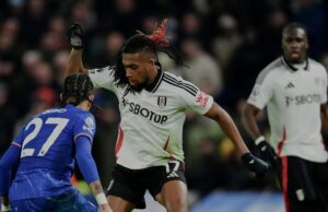 Bang! Bang !Iwobi Shines Despite Fulham’s Loss To West Ham United FC