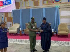 Otunba Gbenga Daniel Honoured with Special Service Award by Nigerian Armed Forces