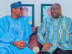 NSC Chairman, Plateau Governor Forge Strategic Partnership To Boost Sports Development
