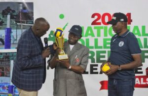Nimrod Hails CGC Adeniyi’s Contributions to Volleyball on 59th Birthday
