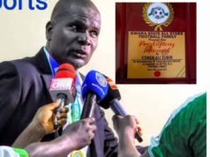 Coach Aliyu Zubairu Receives Kwara State All Stars Football Awards