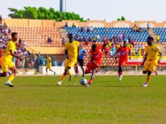 Gombe United Ends Wikki Tourists’ Unbeaten Run with Late Comeback Victory
