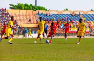 Gombe United Ends Wikki Tourists’ Unbeaten Run with Late Comeback Victory