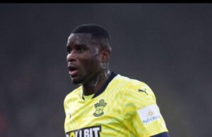 Paul Onuachu Scores First Premier League Goal as Nottingham Forest Survive Southampton Comeback in 3-2 Thriller