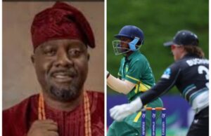 Olopade Hails Nigeria U19 Women’s Cricket Team As They Defeat New Zealand in Historic ICC U19 World Cup Upset