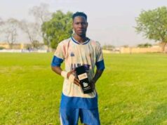 Muhammed Abdullahi Clinches Taiwo Awoniyi Top Scorer Award in Pro Route League