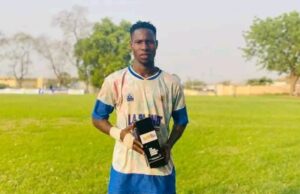 Muhammed Abdullahi Clinches Taiwo Awoniyi Top Scorer Award in Pro Route League