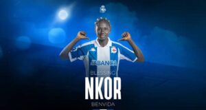 Super Falcons Star Blessing Augustine Nkor Joins Deportivo La Coruña on Short-Term Deal