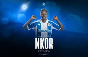 Super Falcons Star Blessing Augustine Nkor Joins Deportivo La Coruña on Short-Term Deal