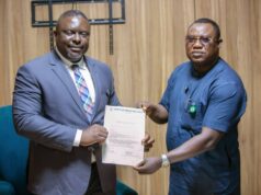 Chief Paul Edeh Nominated for Prestigious Newstap/SWAN Five-Star Award