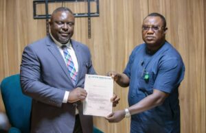 Chief Paul Edeh Nominated for Prestigious Newstap/SWAN Five-Star Award