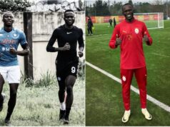 Victor Osimhen’s Relative, Adegoke Mayowa, Commences Training At Galatasaray Academy