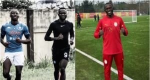 Victor Osimhen’s Relative, Adegoke Mayowa, Commences Training At Galatasaray Academy