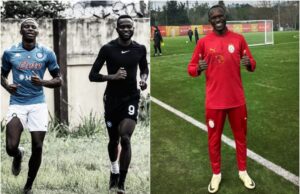 Victor Osimhen’s Relative, Adegoke Mayowa, Commences Training At Galatasaray Academy