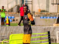 Sunshine Stars Bolster Squad with Loan Signing of Goalkeeper Vincent Edafe