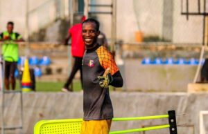 Sunshine Stars Bolster Squad with Loan Signing of Goalkeeper Vincent Edafe