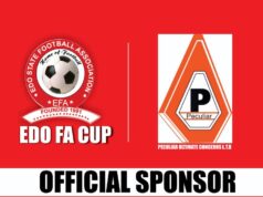 Edo FA Cup Draws Set For January 29, 2025