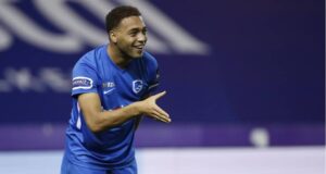 UEFA Europa League: Cyril Dessers Set Unbreakable Record Against Manchester United
