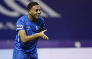 UEFA Europa League: Cyril Dessers Set Unbreakable Record Against Manchester United