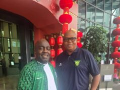 Nigeria U19 Cricket Team Gets Major Boost With Hon. Bukola Olopade’s Arrival At ICC T20 World Cup In Malaysia