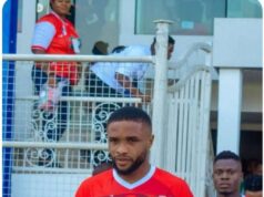 Heartland FC’s Elvis Ori Makes Early Return to Training After Cheek Surgery