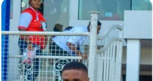 Heartland FC’s Elvis Ori Makes Early Return to Training After Cheek Surgery